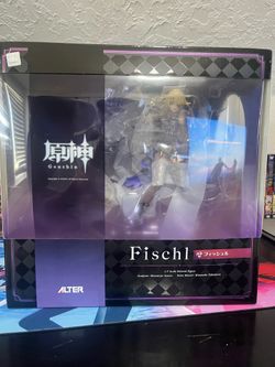 Fischl Genshin Impact Anime Figure