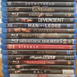 Bluray Movie Lot 24 