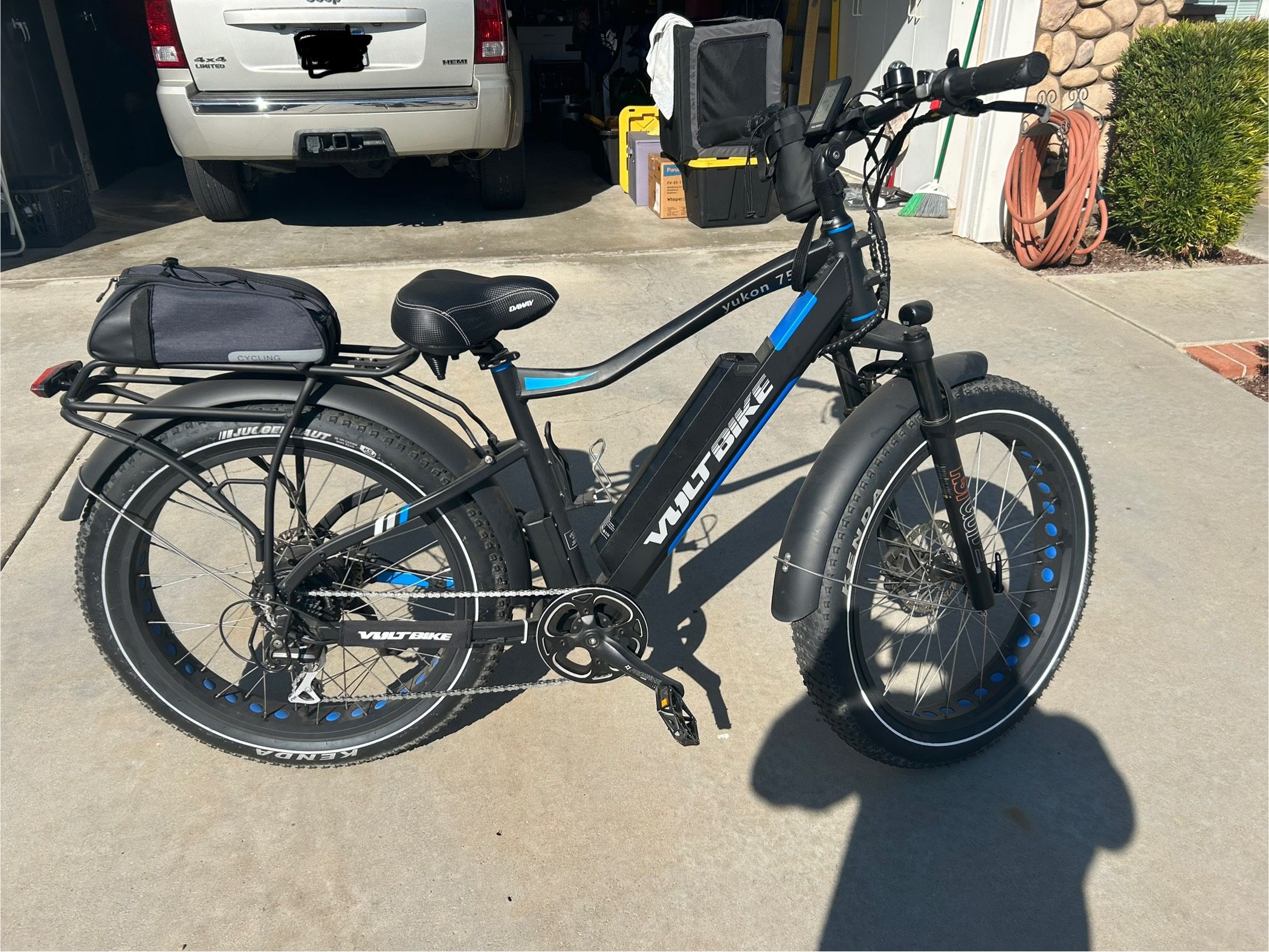 VoltBike Yukon 750 Electric Bike Fat Tires