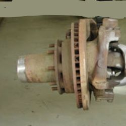 Chevy  Dana 60 Single Wheels Hubs 