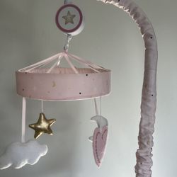 Baby Girl Musical Mobile 