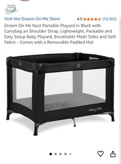 Dream On Me Pack N Play