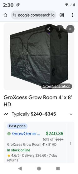 Complete Grow Room