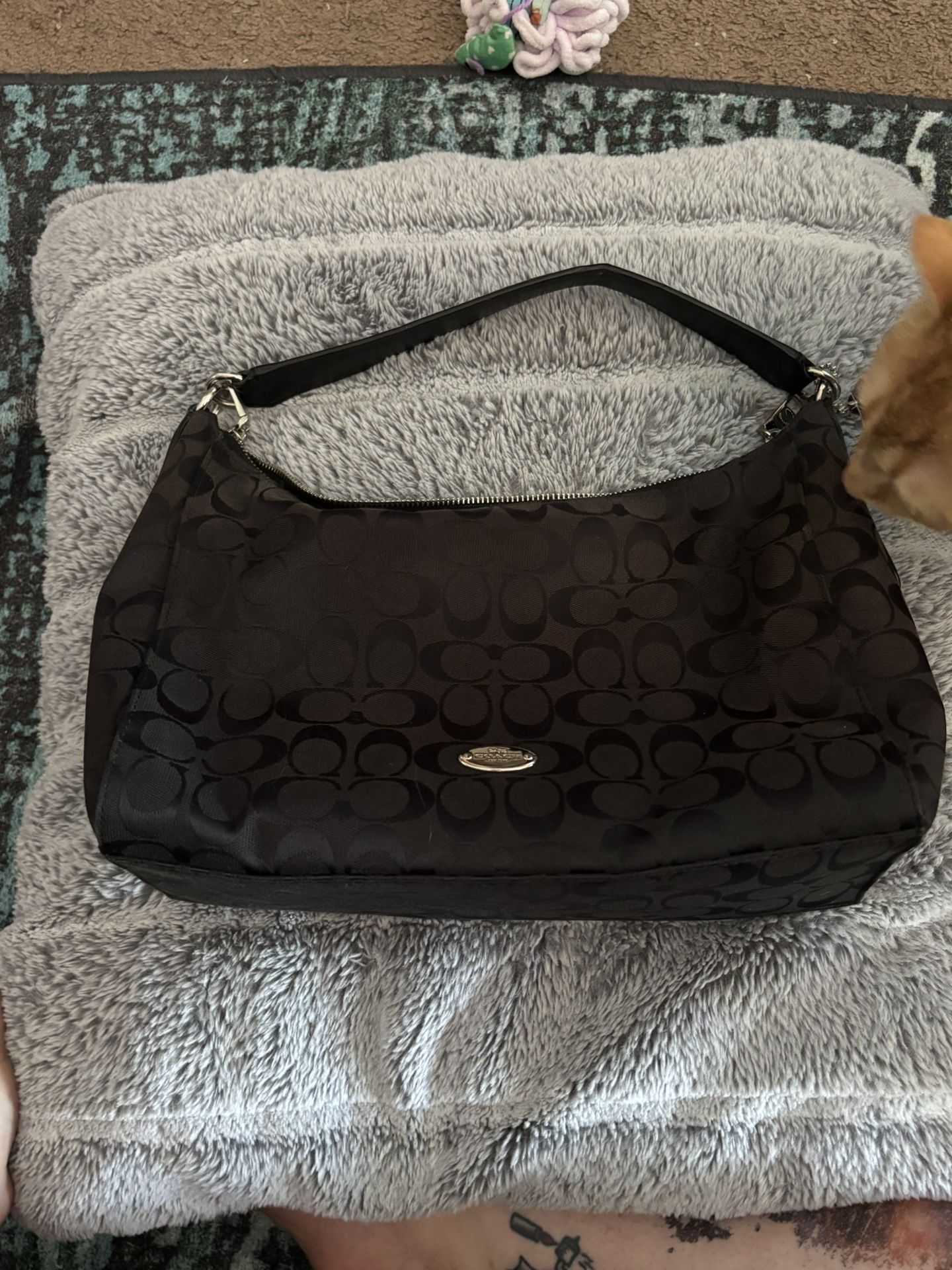 Coach Purse - Black