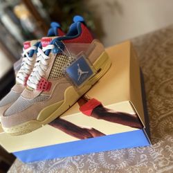 Jordan 4 GUAVA
