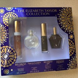Elizabeth Taylor Perfume Set