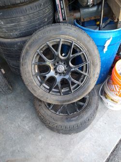 Rines Con Llantas Las 4 Son Universales Le Quedan A Tu Carro