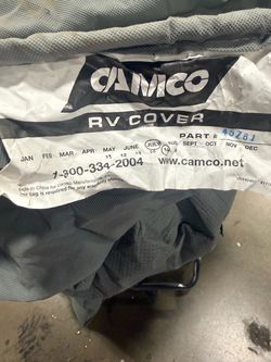 CAMCO 22’ FT NEW RV COVER