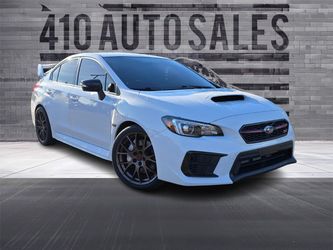 2020 Subaru WRX STI
