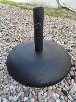 Heavy umbrella stand