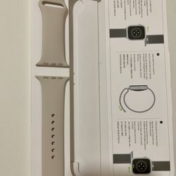 Apple Watch Starlight Sport Band 45mm