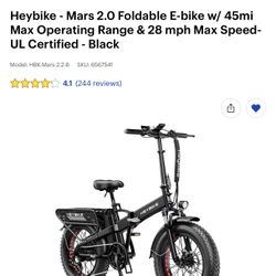 Heybike Mars2.0