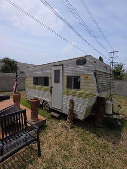 Aljo Camper Trailer 1976