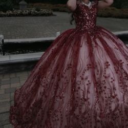 QUINCE DRESS