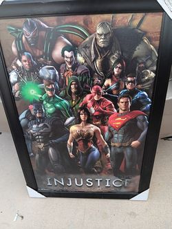 Framed Injustice 