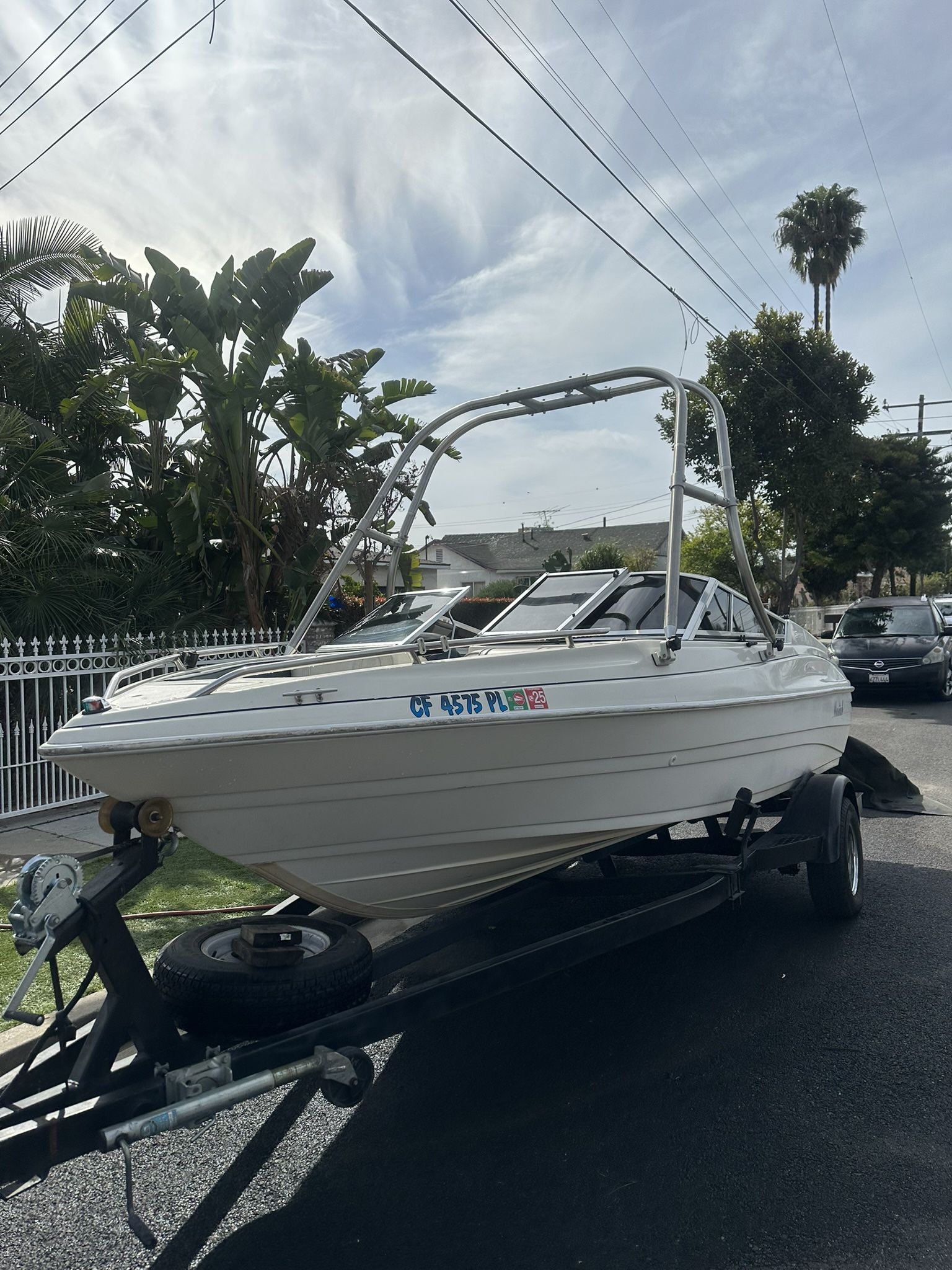 Ski Boat