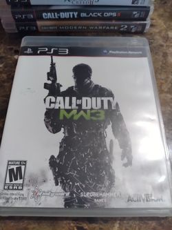 Ps3 Call of Duty MW3