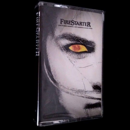 Still-Sealed JOHN CARPENTER Firestarter 2022 soundtrack LTD CASSETTE