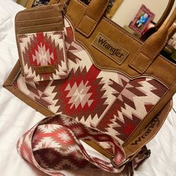 Wrangler Tote Purse 