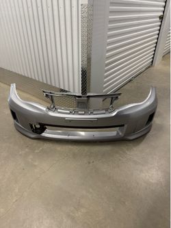 Front bumper Subaru WRX STI 2011 to 2014