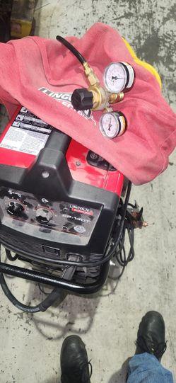 Lincoln 140t mig welder