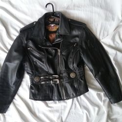    Leather Jacket.