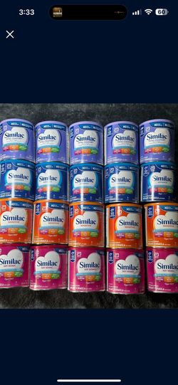 Powder Can Formula Similac 