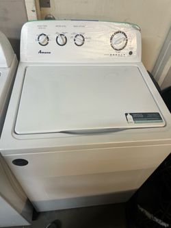 Amana top load washer 27”