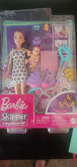 Barbie Skipper & Barbie Journal