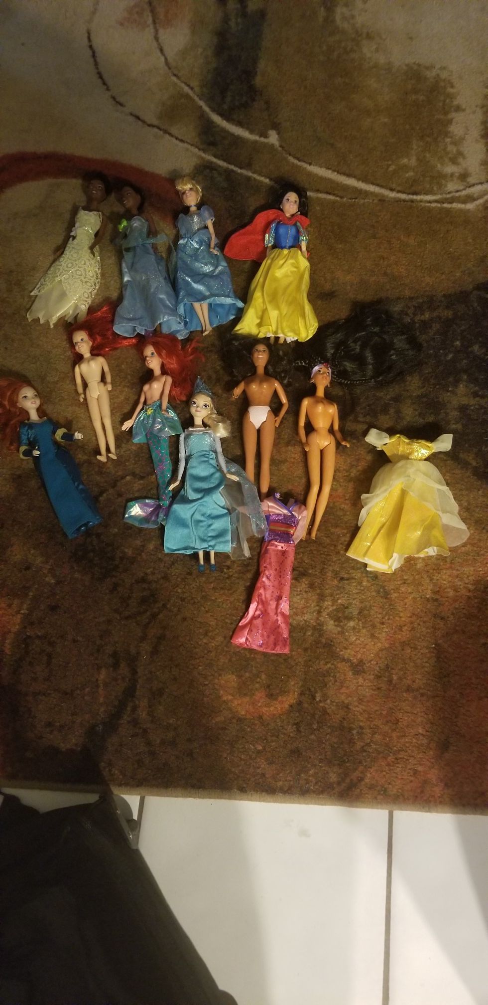 Disney Barbies