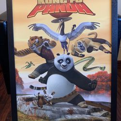 Kung Fu Panda Wall Art - Poster