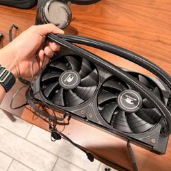 BluePower 240mm AIO Liquid CPU Cooler (Dual Fan Radiator)