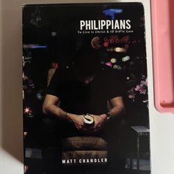Philippians To Live Is Christ & To Die Is Gain Dvd