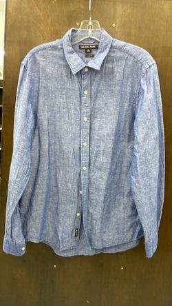 Denim shirt. Item No 47 (Shopgoodwill)
