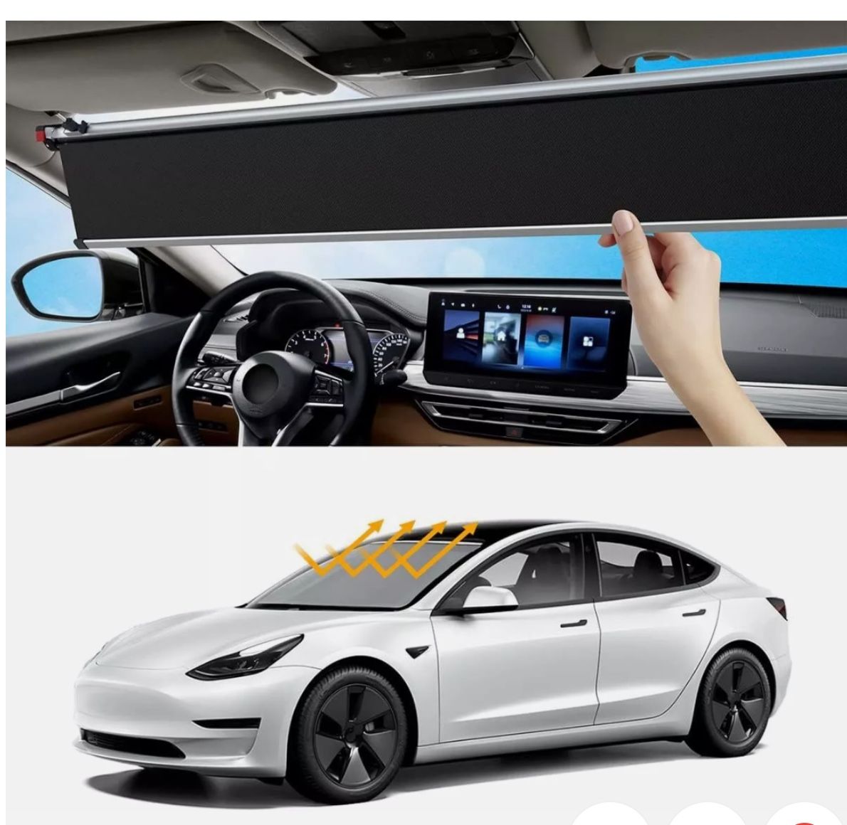 Windshield Sun Shade