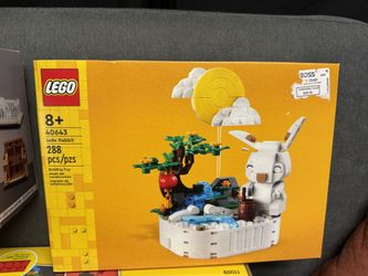 LEGO 40643 Jade Rabbit building toy set