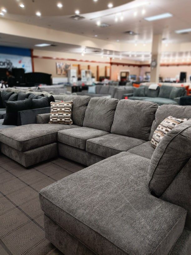 Double Chaise Sectional 