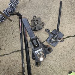 CAMPER TRAILER HITCH