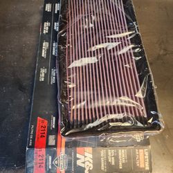 96-2006 Jeep Wrangler K&N Air Filter New