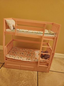 Our Generation Doll Bunk Bed