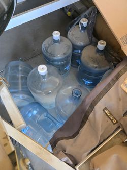 5 Gallon Water Bottles