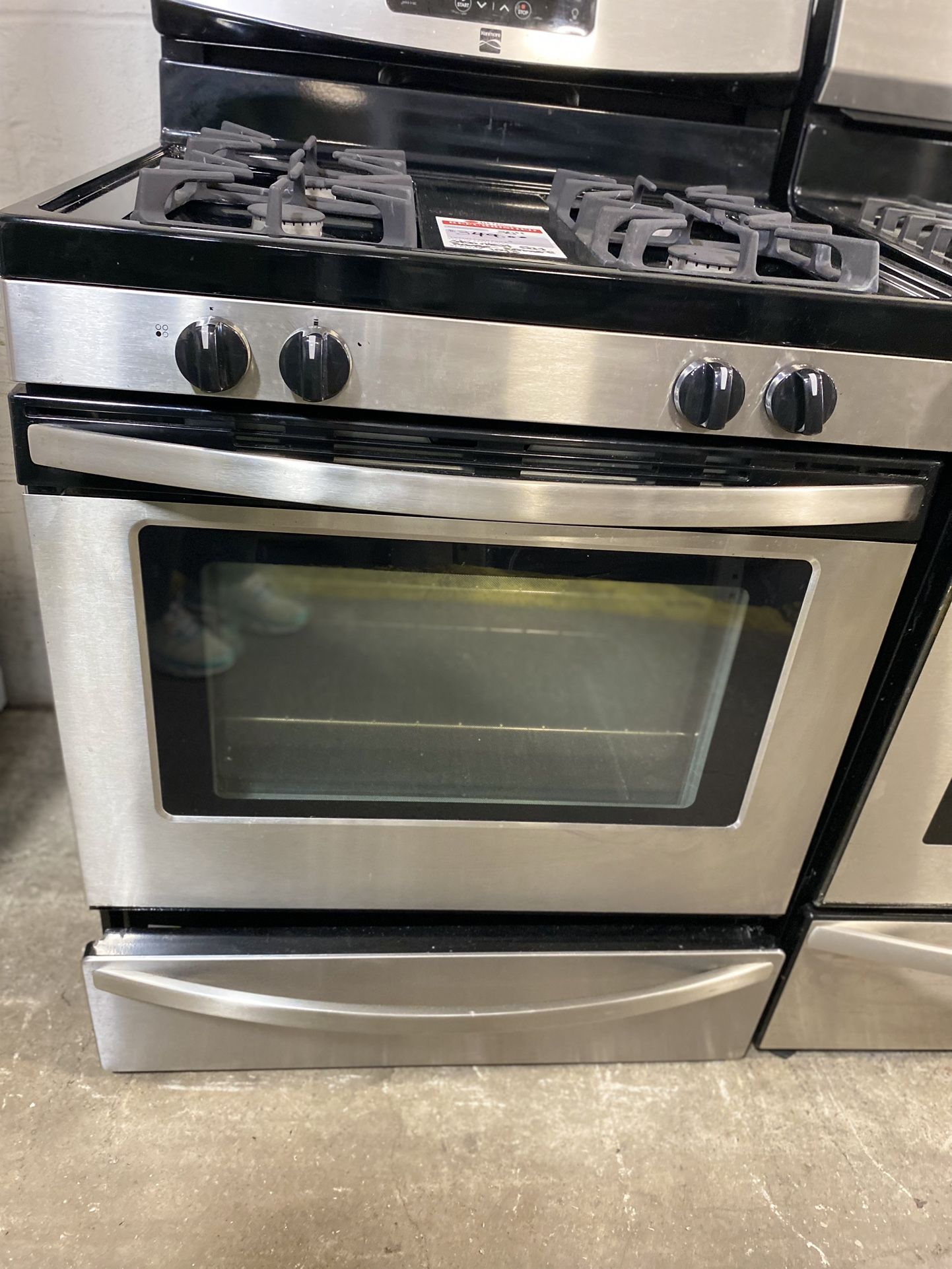 Stainless Gas Stove