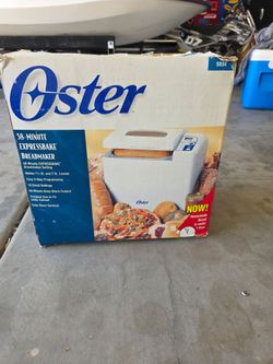 Oster bread maker