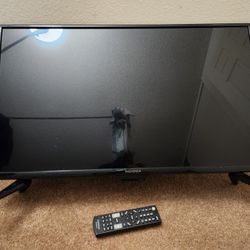 32 Inch Insignia Flat Screen TV
