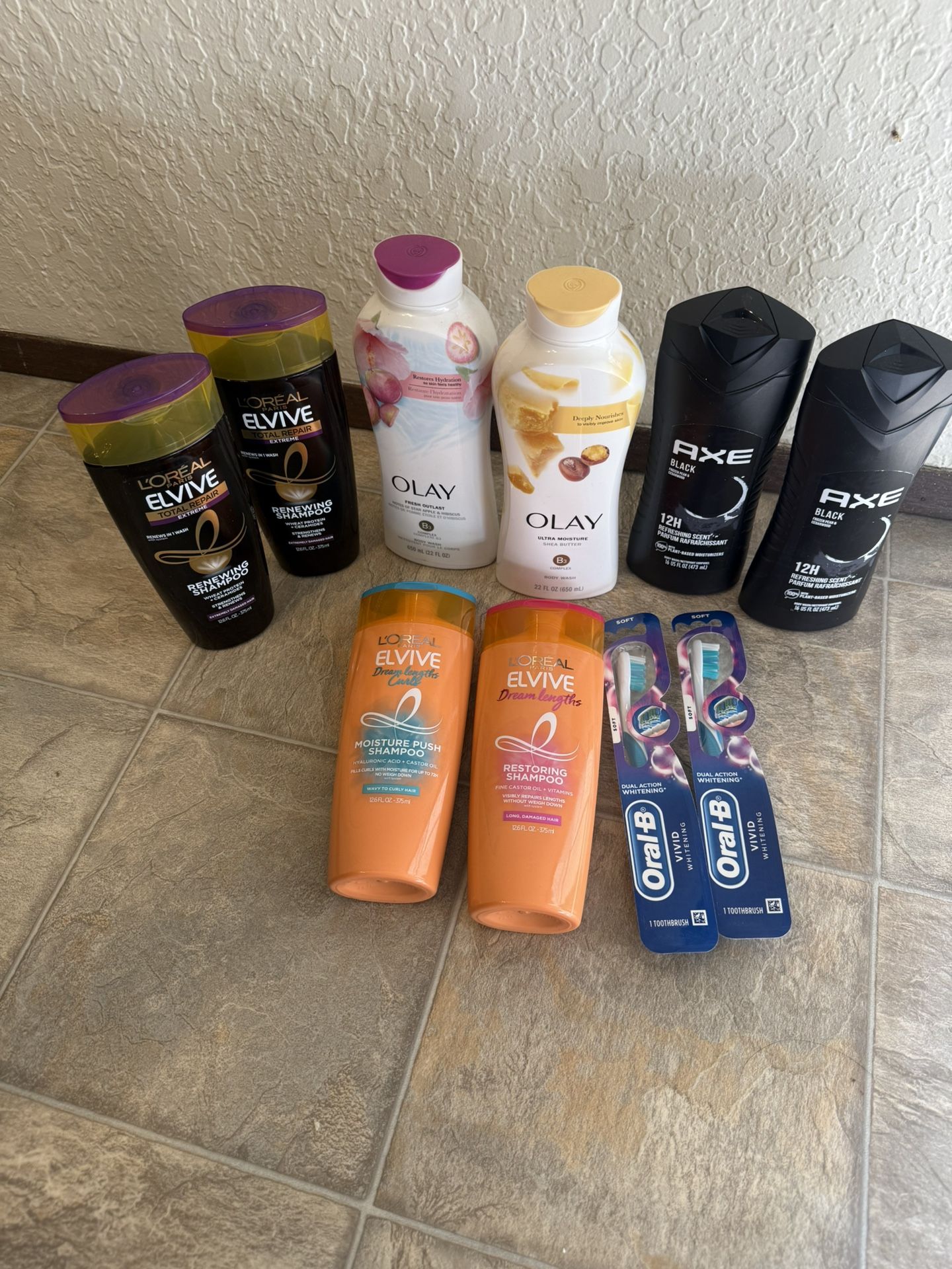 Shampoo & Body Wash