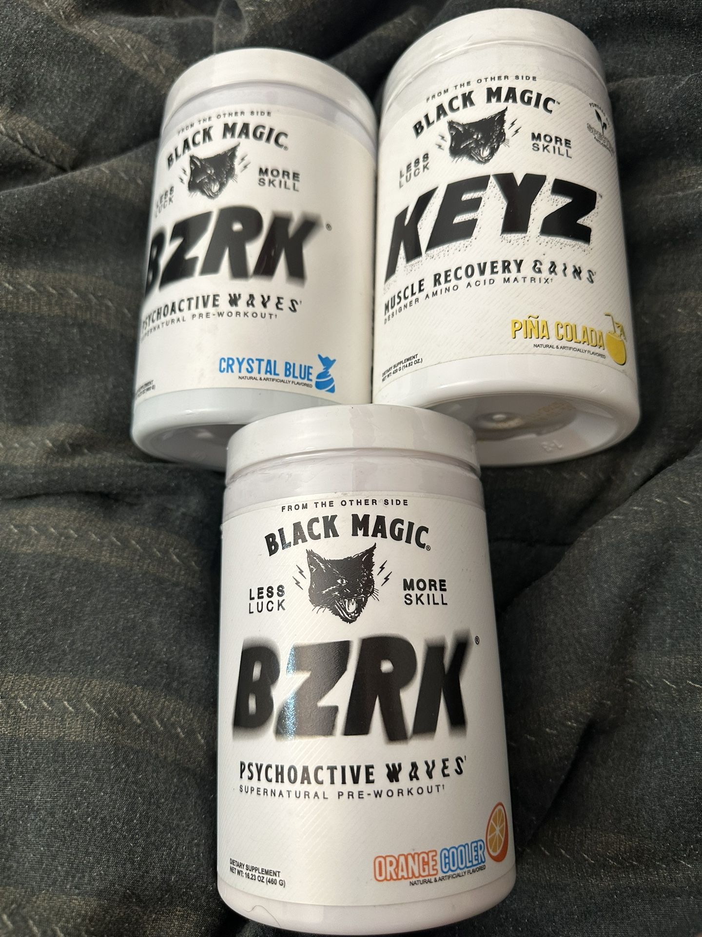 Black Magic Pre Workout