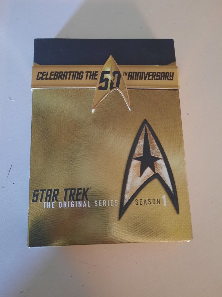 Star Trek Original Series Season 1 DVD
