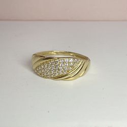 Anillo De Oro 14k 