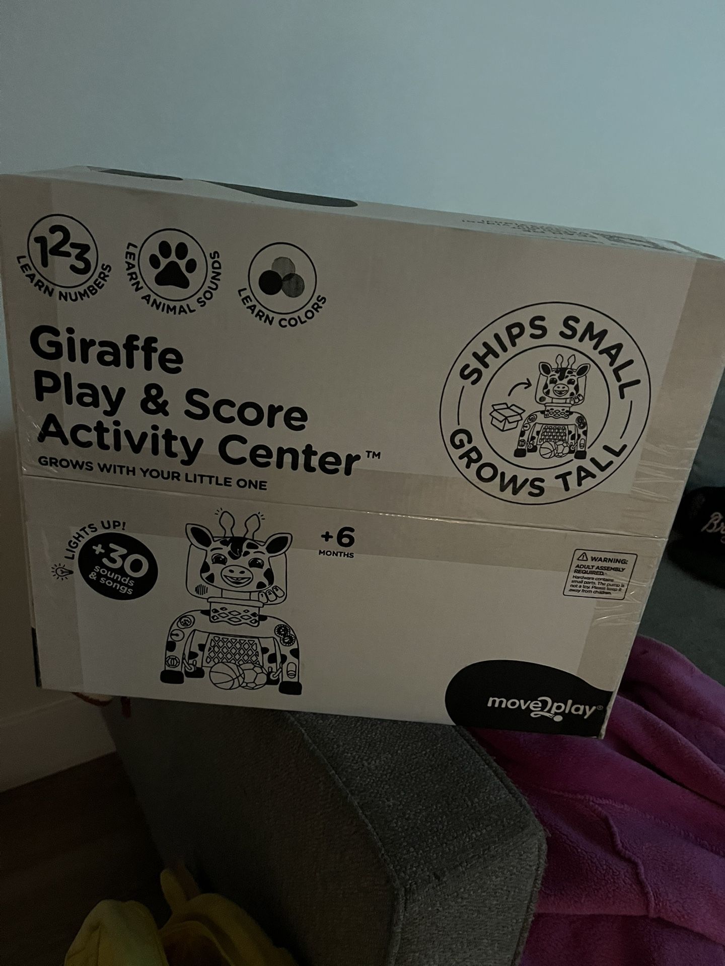 GIRAFFE ACTIVITY PLAY
