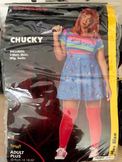 Chucky costume
